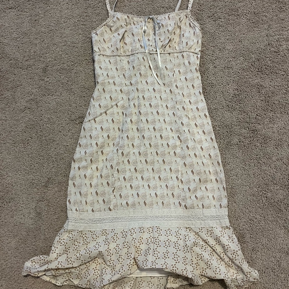 Cottage core size 5/6 dress